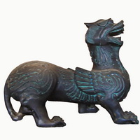 Pixiu statue