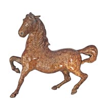 Bronze horse