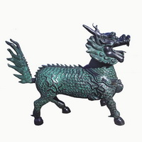 Qilin statue