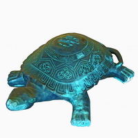 Bronze turtle