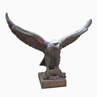 Bronze eagle