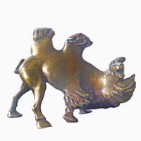 Bronze camel