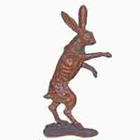 Bronze hare
