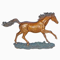 Bronze horse