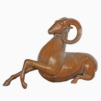 Bronze goat