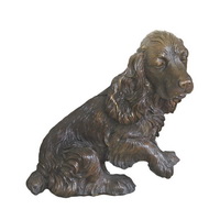 Bronze dog