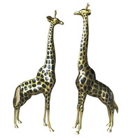Giraffe statue