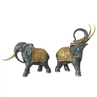 Bronze elephant