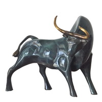 Bronze bull