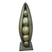 Art deco bronze