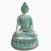 Antique bronze Buddha