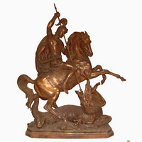 Saint George Statue