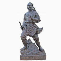 Chinese bronze statues