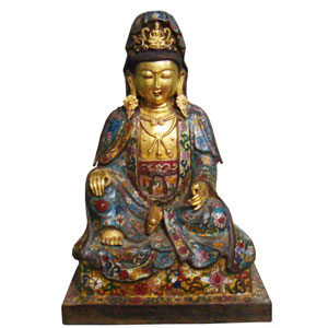 Sitting Buddha statue