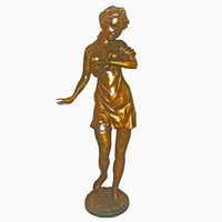 Statue en bronze