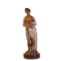 Bronze figure sculpture