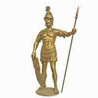Greek warrior art