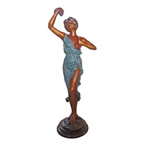 Art deco bronze figures for sale