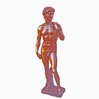 Bronze statue of David