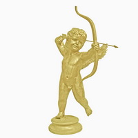 cupid statue