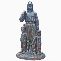 Saint Nicholas statue