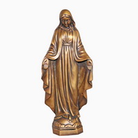 Virgin Mary statue