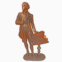 Chopin statue