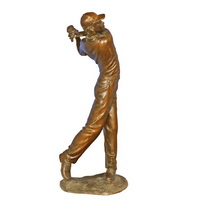 golfer statue