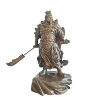 Bronze Guan Yu