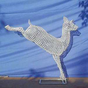 deer metal art