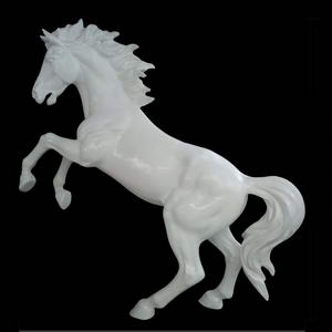 life size plastic horse