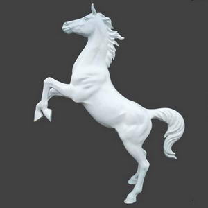 life size fiberglass horse