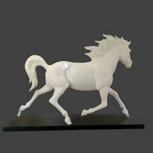 resin horse statue