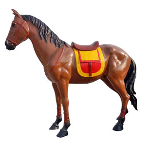fiberglass horse for sale