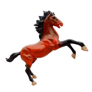 Fiberglass horse