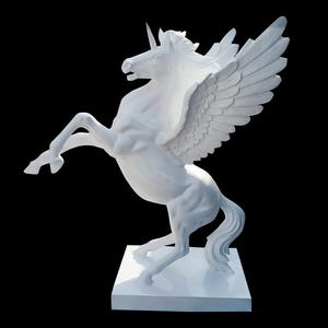 Pegasus statue