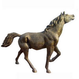 full size fiberglass horse