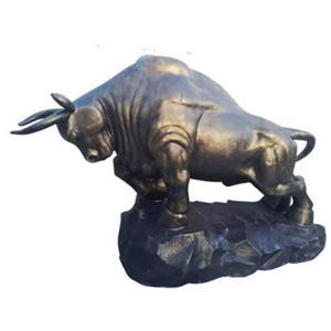 giant bull statue