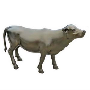 Giant cattle statue