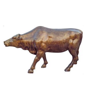 The bull statue