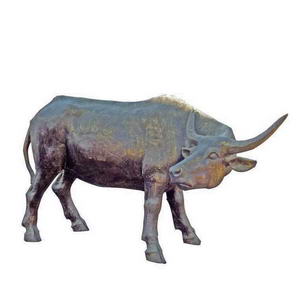 Buffalo statue