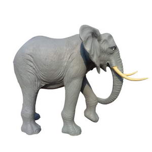 elephant garden statue