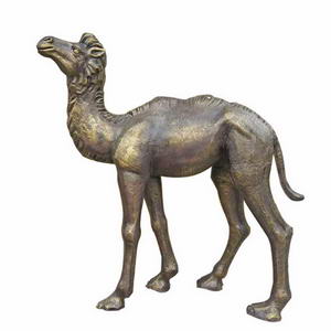 baby camel statue