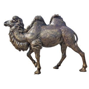 camel garden statue