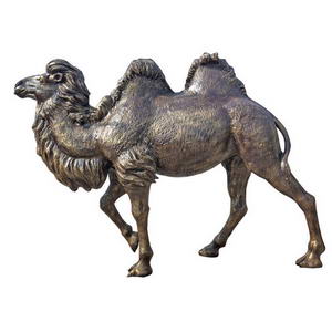 camel garden statue