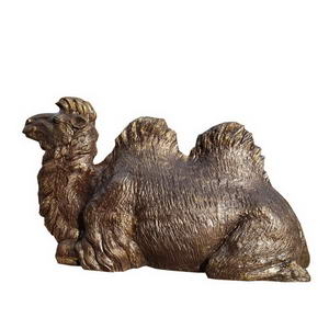 Sitting camel statue