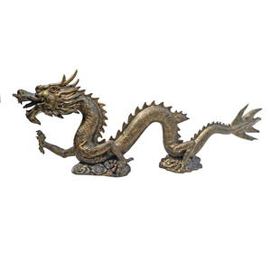 Dragon garden statue