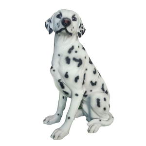 Resin dog statues