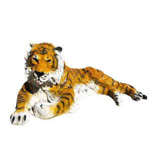 Tiger garden statue