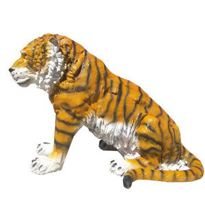 Tiger garden ornament